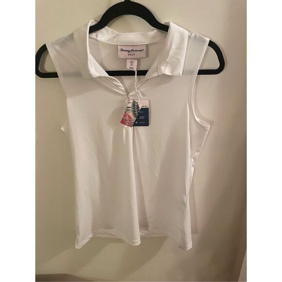 Tommy Bahama Golf Sleeveless Polo - Picture 1 of 5